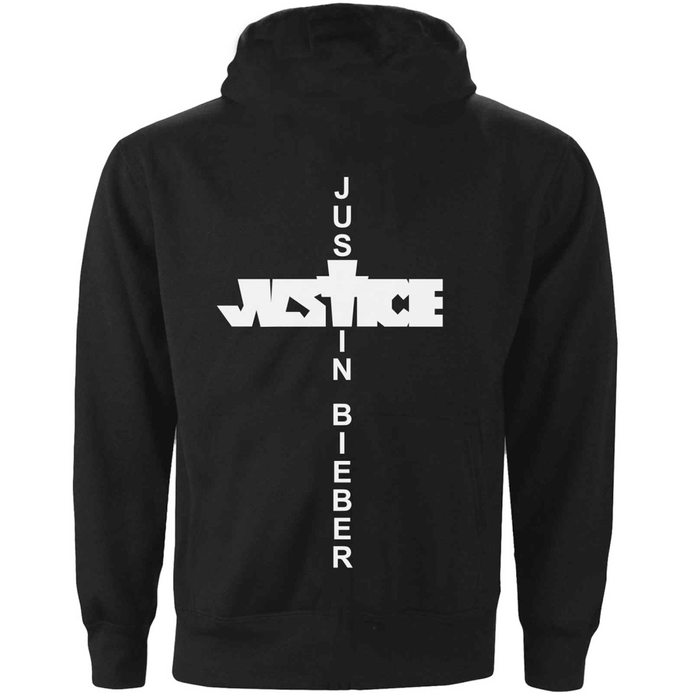 Justin Bieber - Justice Hoodie/trui - Zwart